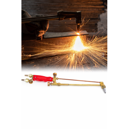 ACETYLENE CUTTING TORCH GO1-100 BRASS TYPE